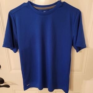 Royal Blue Performance Active Tee